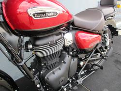 2023 ROYAL ENFIELD (SEE ALSO ENFIEL METEOR 350 SUPERNOVA RED