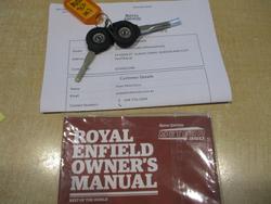 2023 ROYAL ENFIELD (SEE ALSO ENFIEL METEOR 350 SUPERNOVA RED