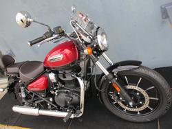 2023 ROYAL ENFIELD (SEE ALSO ENFIEL METEOR 350 SUPERNOVA RED