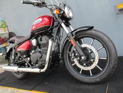 2023 ROYAL ENFIELD (SEE ALSO ENFIEL METEOR 350 SUPERNOVA RED