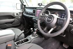 2023 Jeep Gladiator Night Eagle JT MY23 4X4 Dual Range Granite Crystal