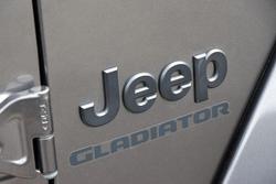 2023 Jeep Gladiator Night Eagle JT MY23 4X4 Dual Range Granite Crystal