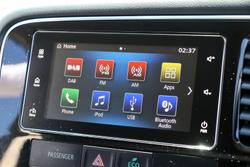 2017 Mitsubishi Outlander LS ZK MY17 White