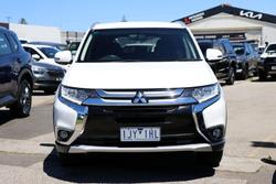 2017 Mitsubishi Outlander LS ZK MY17 White