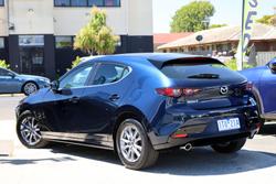 2021 Mazda 3 G20 Pure BP Series Deep Crystal Blue