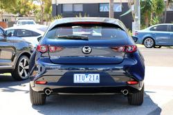 2021 Mazda 3 G20 Pure BP Series Deep Crystal Blue