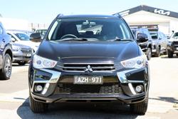 2019 Mitsubishi ASX Black Edition XC MY19 Black