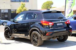 2019 Mitsubishi ASX Black Edition XC MY19 Black