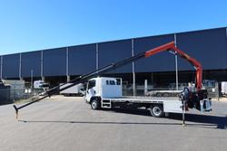 2008 Isuzu F Series FRR 600