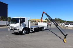 2008 Isuzu F Series FRR 600