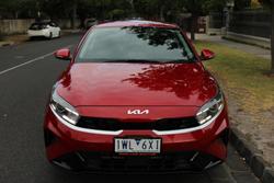 2022 Kia Cerato S BD MY22 Runway Red