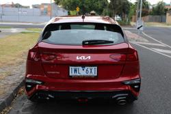 2022 Kia Cerato S BD MY22 Runway Red
