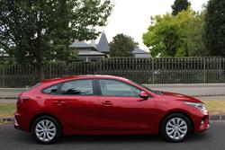 2022 Kia Cerato S BD MY22 Runway Red