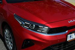 2022 Kia Cerato S BD MY22 Runway Red