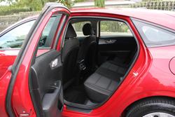 2022 Kia Cerato S BD MY22 Runway Red