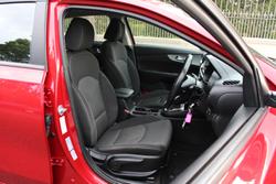 2022 Kia Cerato S BD MY22 Runway Red