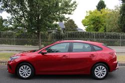 2022 Kia Cerato S BD MY22 Runway Red