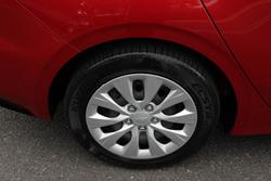 2022 Kia Cerato S BD MY22 Runway Red