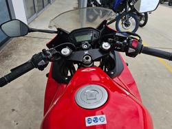 2014 Honda CBR500R Red