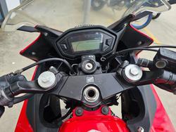 2014 Honda CBR500R Red