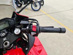 2014 Honda CBR500R Red