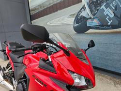 2014 Honda CBR500R Red