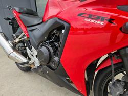 2014 Honda CBR500R Red