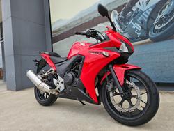 2014 Honda CBR500R Red