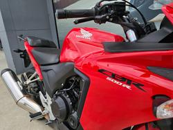 2014 Honda CBR500R Red