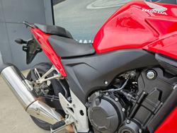 2014 Honda CBR500R Red