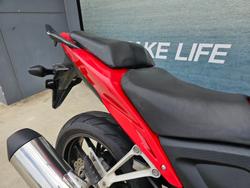 2014 Honda CBR500R Red