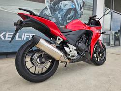 2014 Honda CBR500R Red