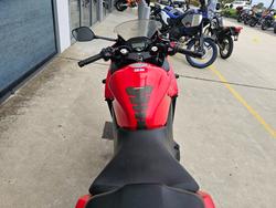 2014 Honda CBR500R Red