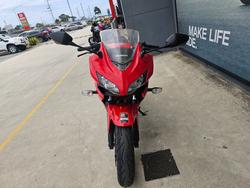 2014 Honda CBR500R Red