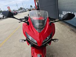 2014 Honda CBR500R Red