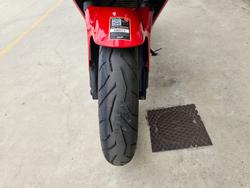 2014 Honda CBR500R Red
