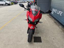 2014 Honda CBR500R Red