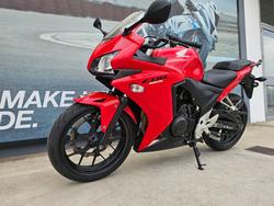 2014 Honda CBR500R Red