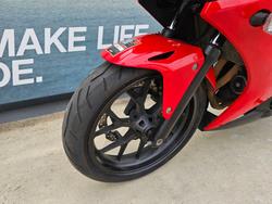 2014 Honda CBR500R Red