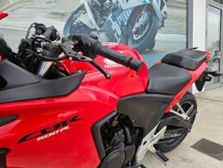 2014 Honda CBR500R Red