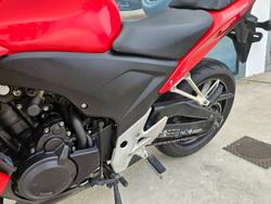 2014 Honda CBR500R Red