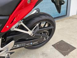 2014 Honda CBR500R Red