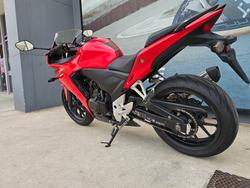 2014 Honda CBR500R Red
