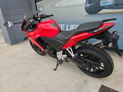 2014 Honda CBR500R Red
