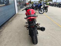 2014 Honda CBR500R Red