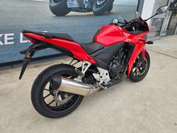 2014 Honda CBR500R Red