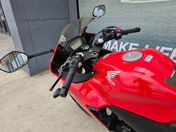2014 Honda CBR500R Red