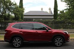 2022 Subaru Forester 2.5i Premium S5 MY22 AWD Crimson Red