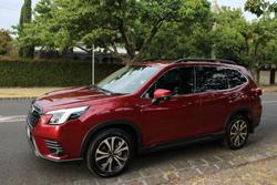 2022 Subaru Forester 2.5i Premium S5 MY22 AWD Crimson Red