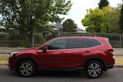 2022 Subaru Forester 2.5i Premium S5 MY22 AWD Crimson Red
